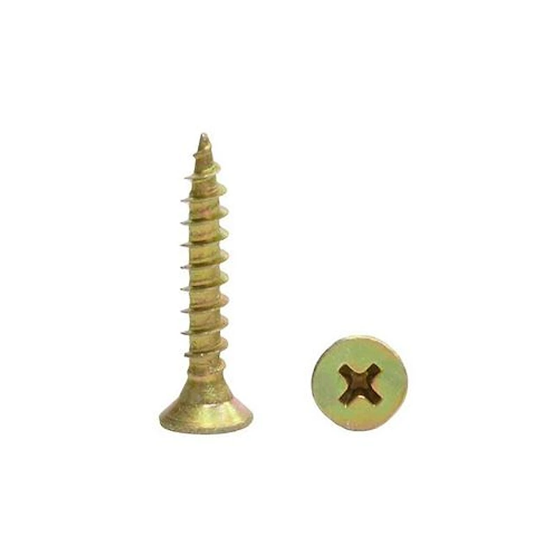 Parafuso Chipboard Cabeça Chata Phillips Bicromatizado 4,5x16 (centena com 100 peças) 2135801 New-Fix — Campinas