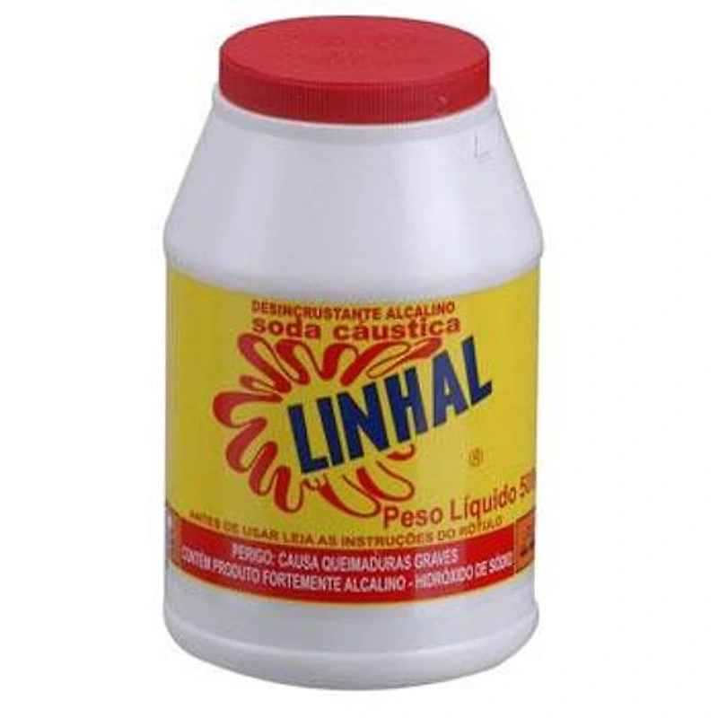 Soda Cáustica Linhal 60% 500g — Campinas