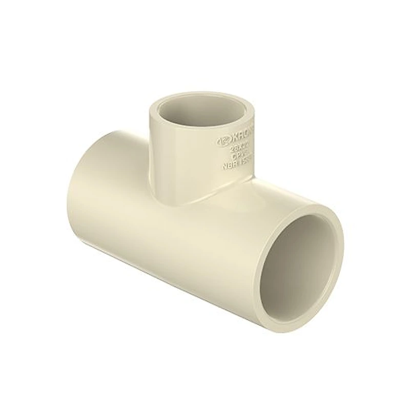 Tê de Redução CPVC Água Quente Ultraterm 28x15mm Krona — Campinas