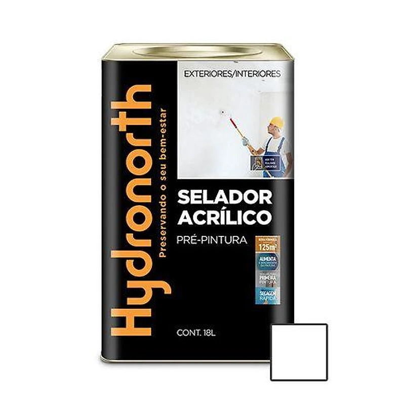 Selador Acrílico Hydronorth Lata 18L — Campinas
