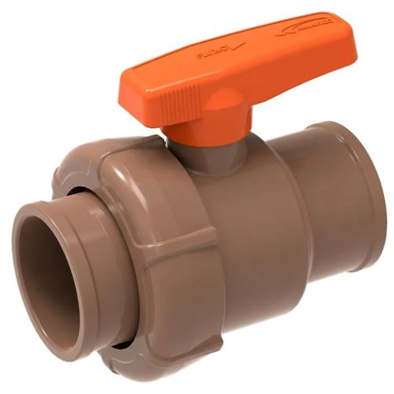Registro Esfera PVC Roscável com União 1" (32mm) Amanco — Campinas