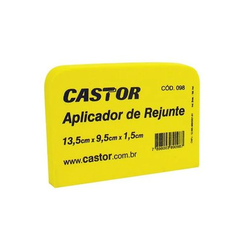 Aplicador de Rejunte de EVA 9,5x13,5cm Castor — Campinas