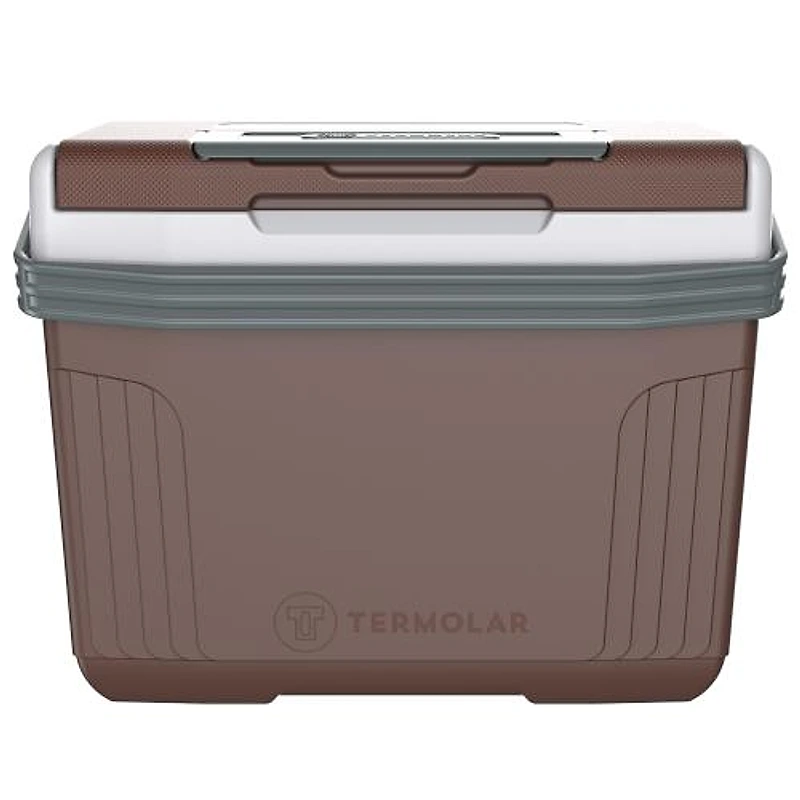 Caixa Térmica 8 Litros Marrom Café SUV Termolar — Campinas
