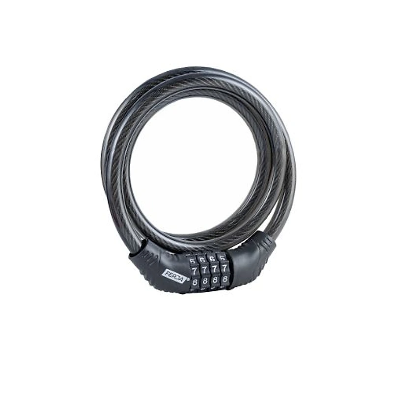 Cadeado para Bicicleta com Segredo 10mmX1,00M Ferja UD-0218 — Campinas