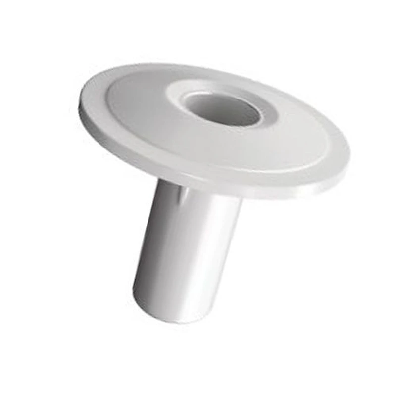 Bucha de Acabamento para Cabo Coaxial Branca (50 peças) Sfor — Campinas