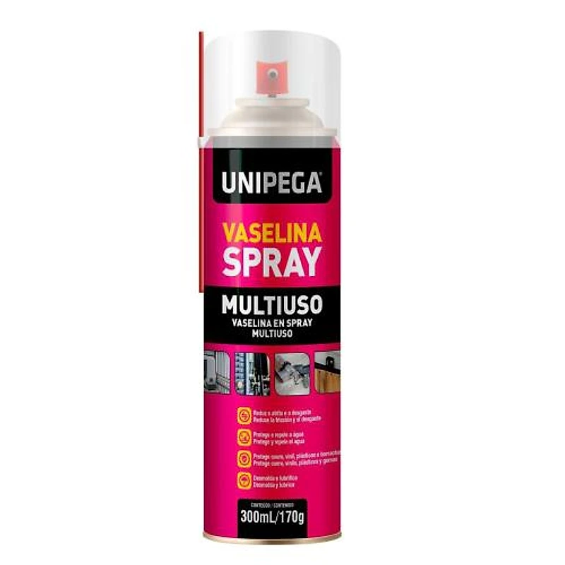 Vaselina em Spray 300ml / 170g Unipega — Campinas
