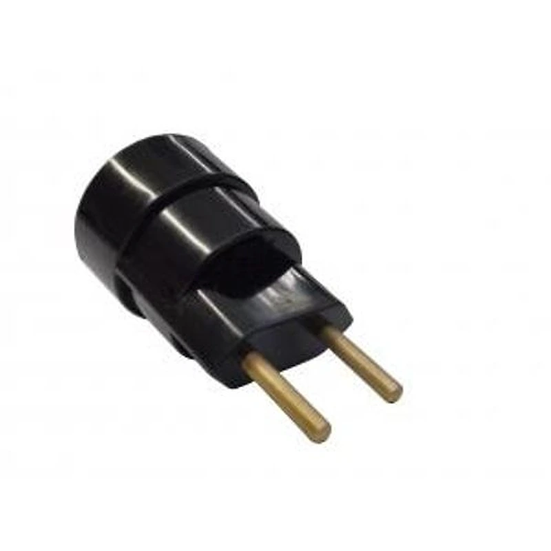 Soquete com Plug E27 Preto Foxlux — Campinas