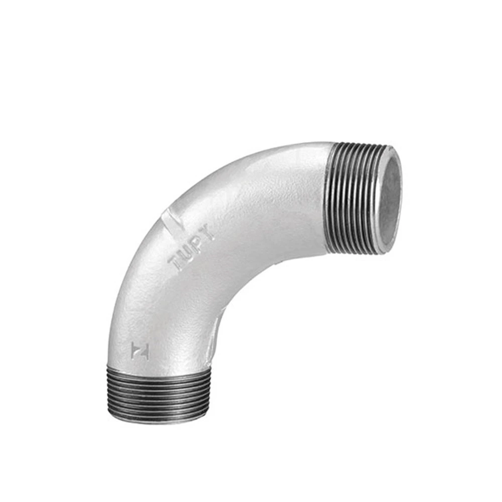 Tupy Curva Macho Ferro Galvanizado (j)4" 122501433 — Campinas