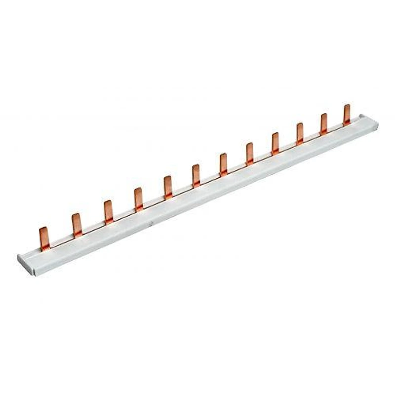 Barramento Pente DIN Monofásico 1P 63A/80A 12 Polos JNG — Campinas