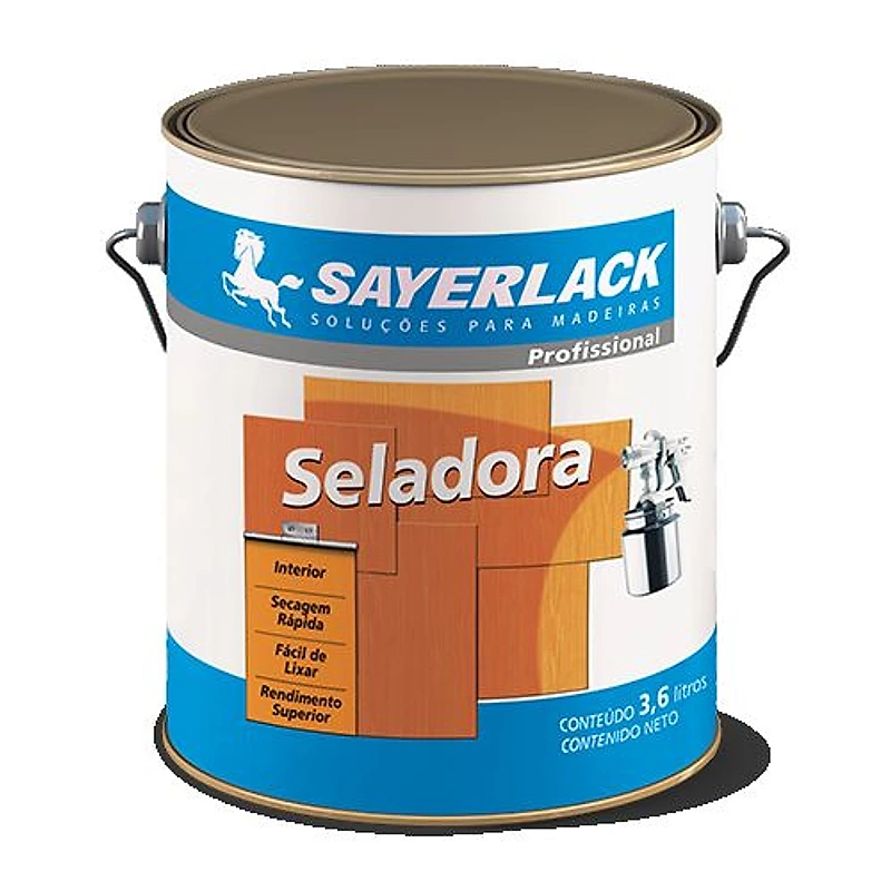 Seladora Concentrada para Madeira 3,6 Litros Sayerlack — Campinas