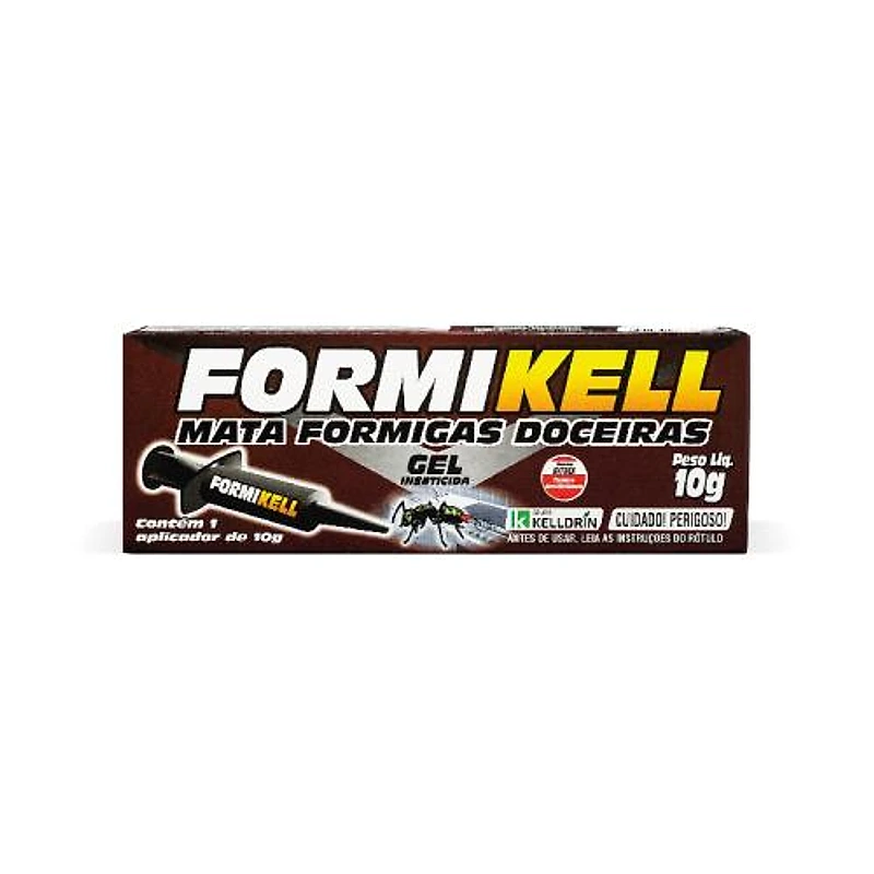 Gel Mata Formiga Formikell 10g Kelldrin — Campinas