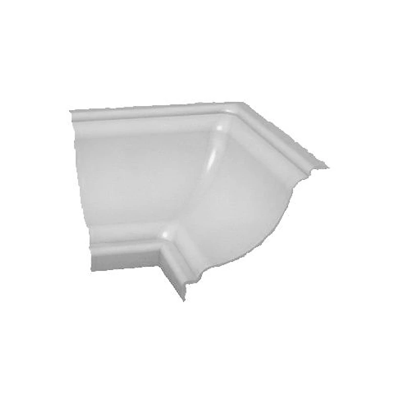 Cantoneira Canto Interno para Forro de PVC Branco Gelo Plasflex — Campinas