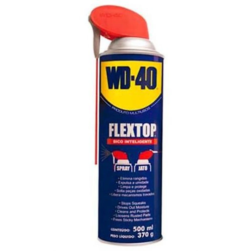 Óleo Lubrificante Multiuso WD-40 500ml Flextop 340847 — Campinas