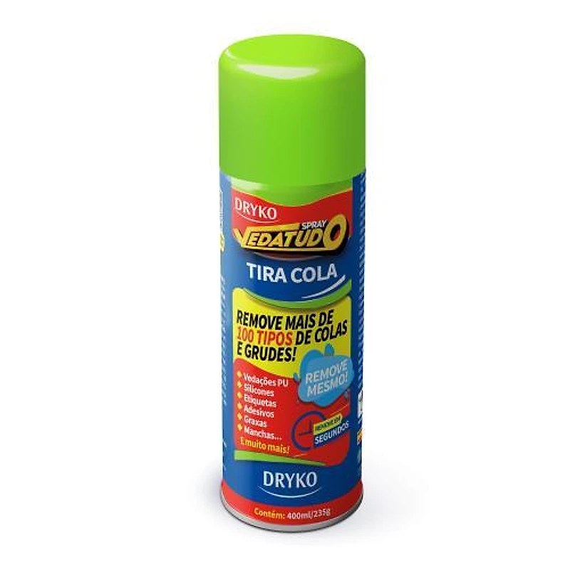 Removedor de Cola e Adesivos Spray 400ml Dryko — Campinas