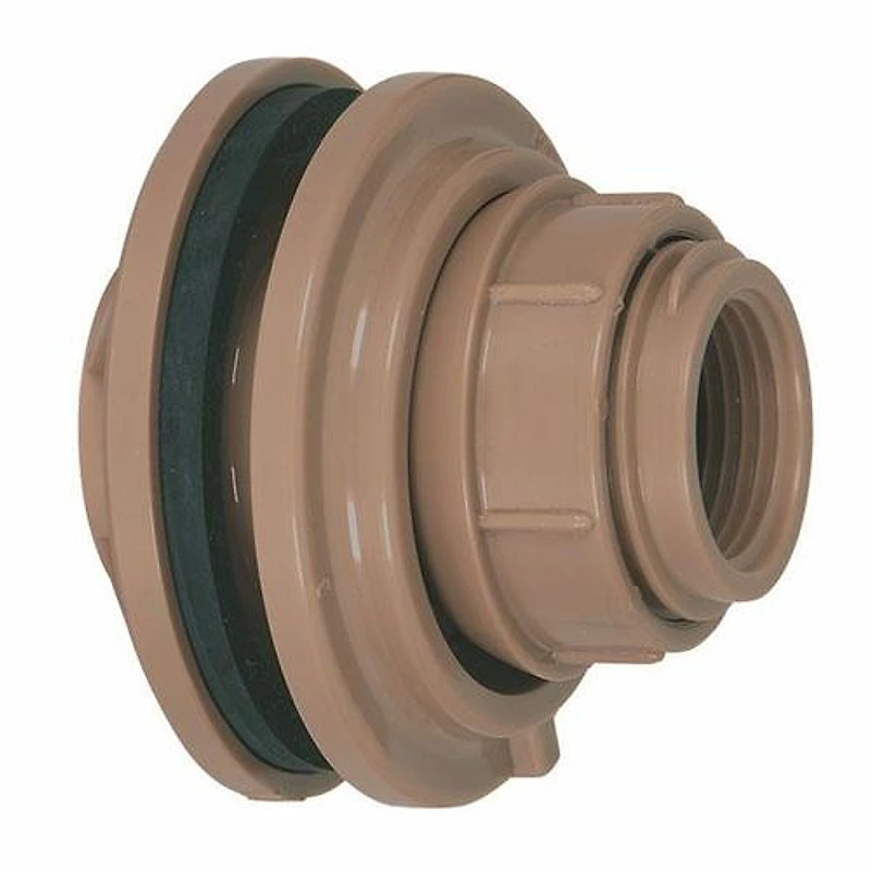 Adaptador com Flange e Anel 3/4" (25mm) Amanco NBR 5648 — Campinas