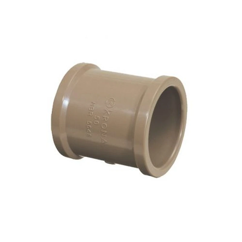 Luva Soldável PVC Água Fria 40mm (1.1/4") Krona — Campinas