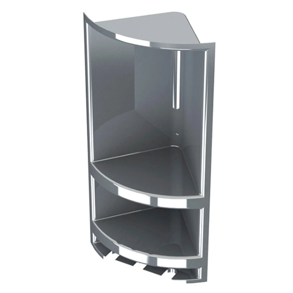 Kantinho Valeplast (cantoneira Wc) Cinza 67.003 — Campinas