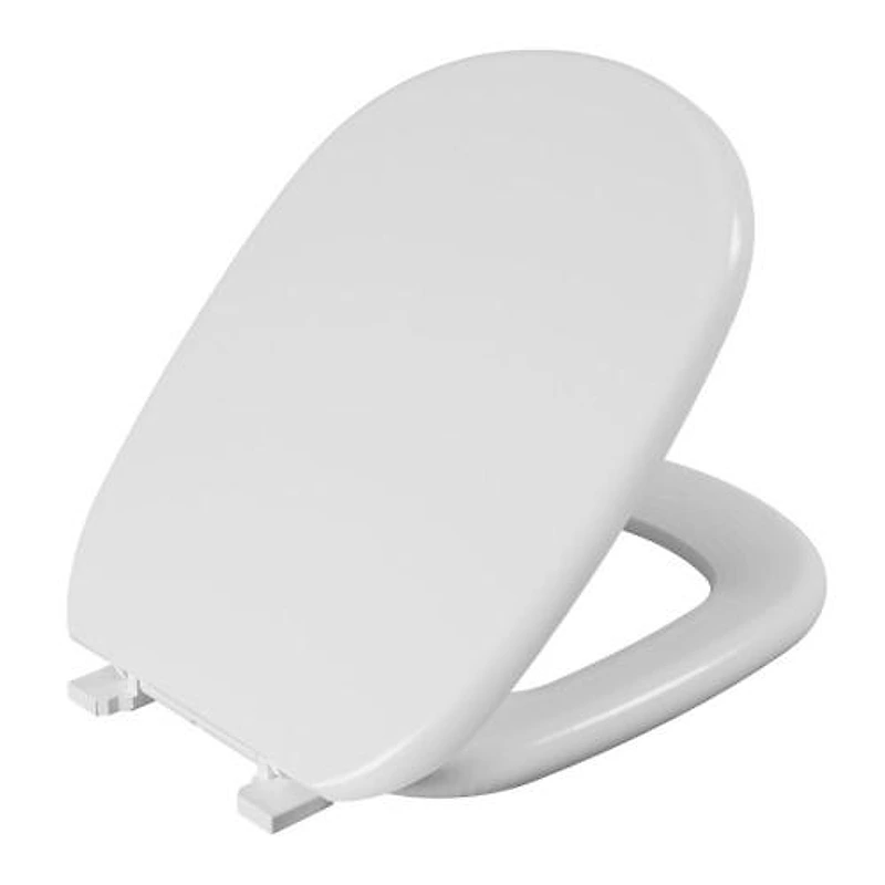 Assento Sanitário Almofadado Retangular Branco Paris/Saba Astra Cod. NV89 — Campinas