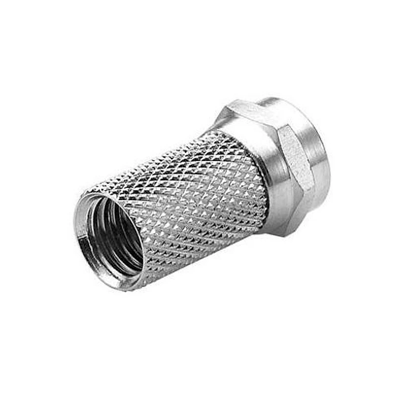 Conector Metálico com Rosca RG59 Interneed — Campinas