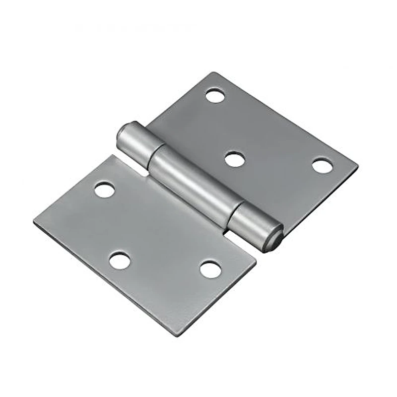 Dobradiça Quadrada para Porteira e Portão 185mm x 125mm S.Romão 1778 — Campinas