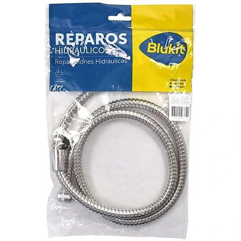 Engate Flexível Trançado em Inox 40cm Blukit — Campinas