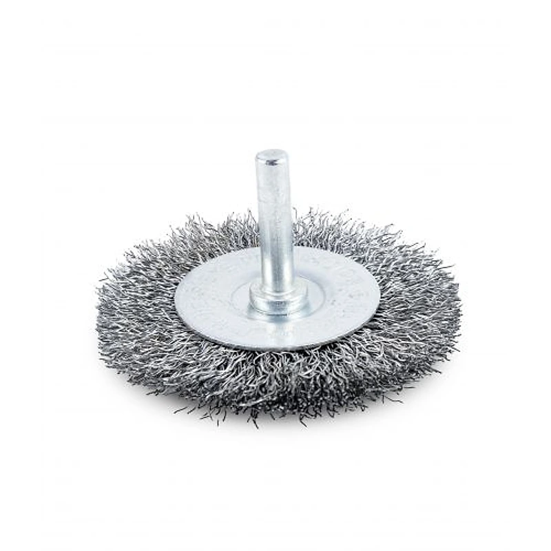 Escova de Aço Carbono Circular com Haste 63mm Ferja 0611 — Campinas