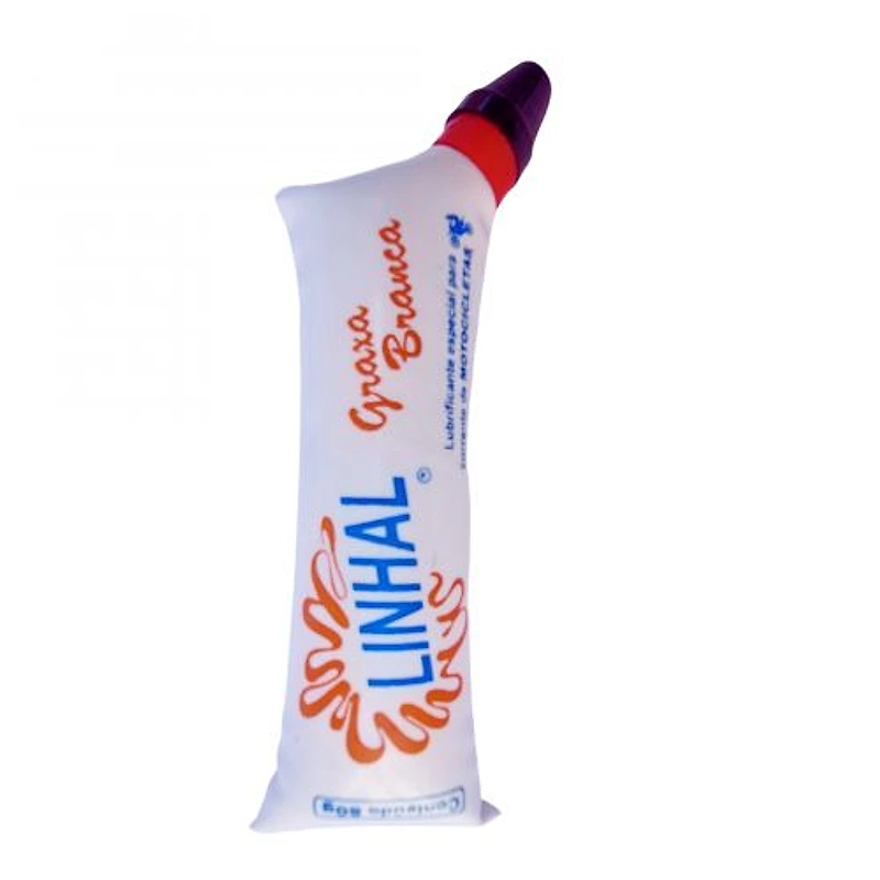 Graxa Branca à Base de Cálcio 80g Linhal 133 — Campinas