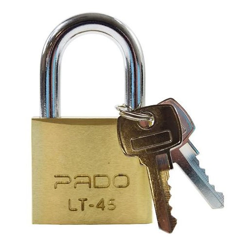 Cadeado de Latão 45mm com Segredos Iguais Pado E-45mm (5 peças) 51018822 — Campinas