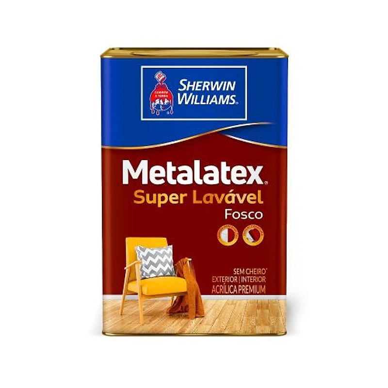 Base W Tinta Acrílica Metalatex Fosco Perfeito Lata 18L — Campinas