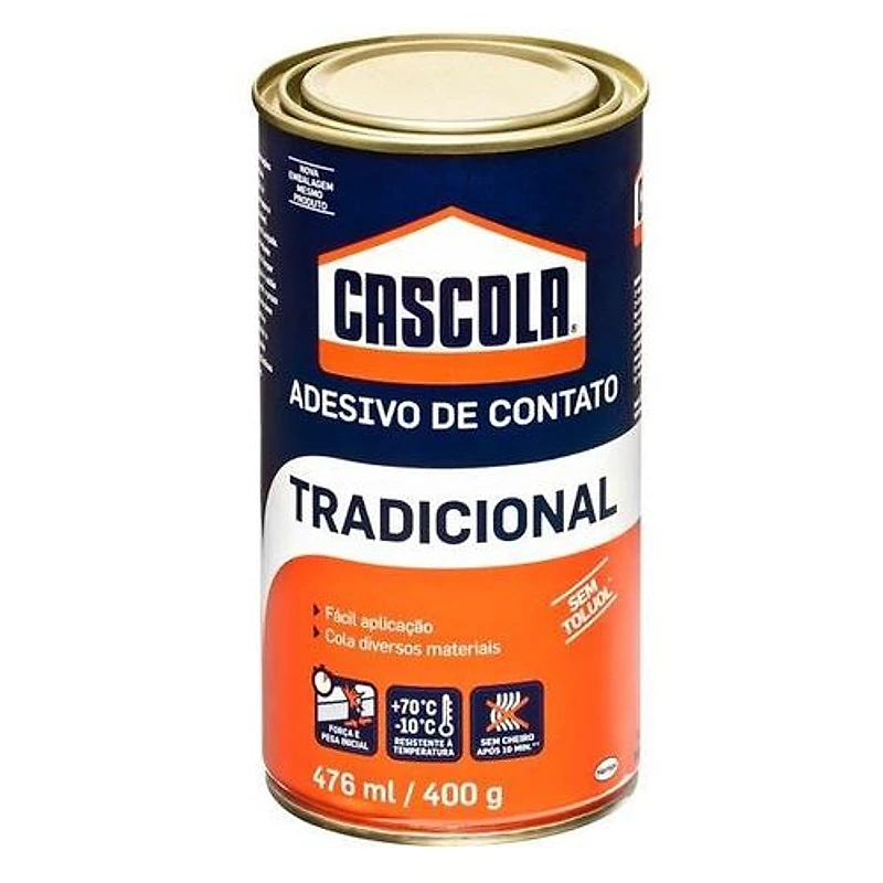 Cola Contato Cascola Sem Toluol 400g 1406655 — Campinas