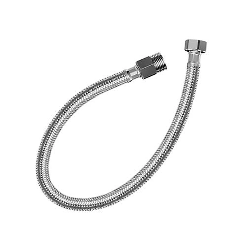 Engate Flexível Trançado em Inox 60cm Roco — Campinas