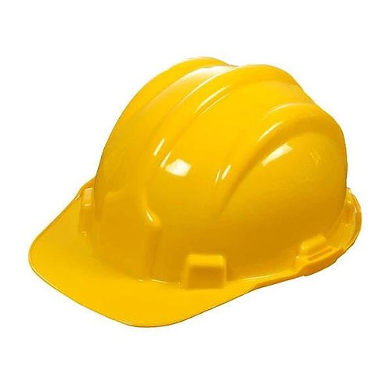 Capacete de Segurança Sem Jugular Amarelo Plastcor — Campinas