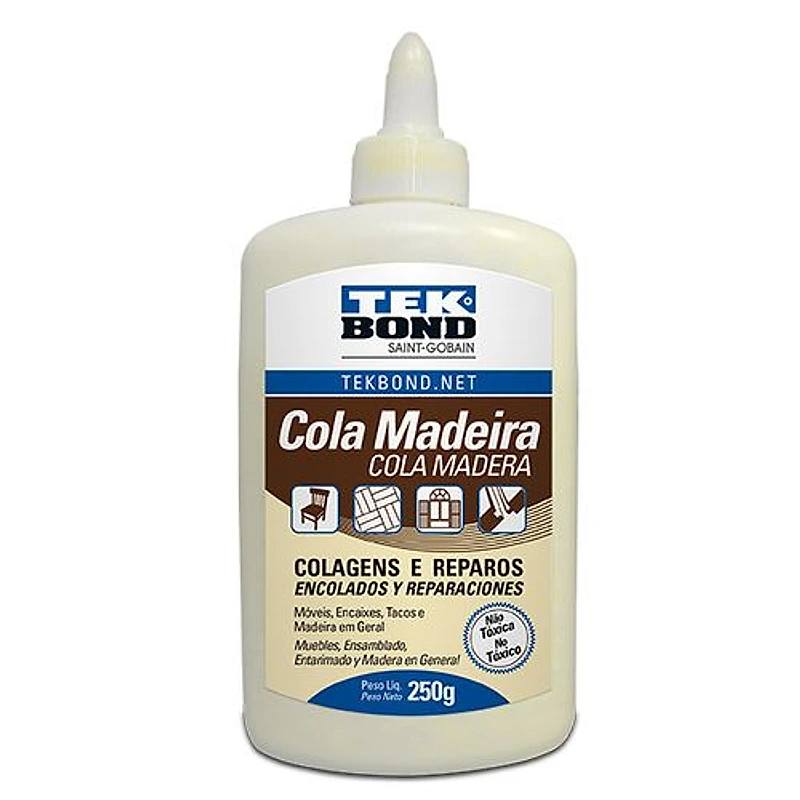 Cola para Madeira Tekbond 250g Tek Bond — Campinas