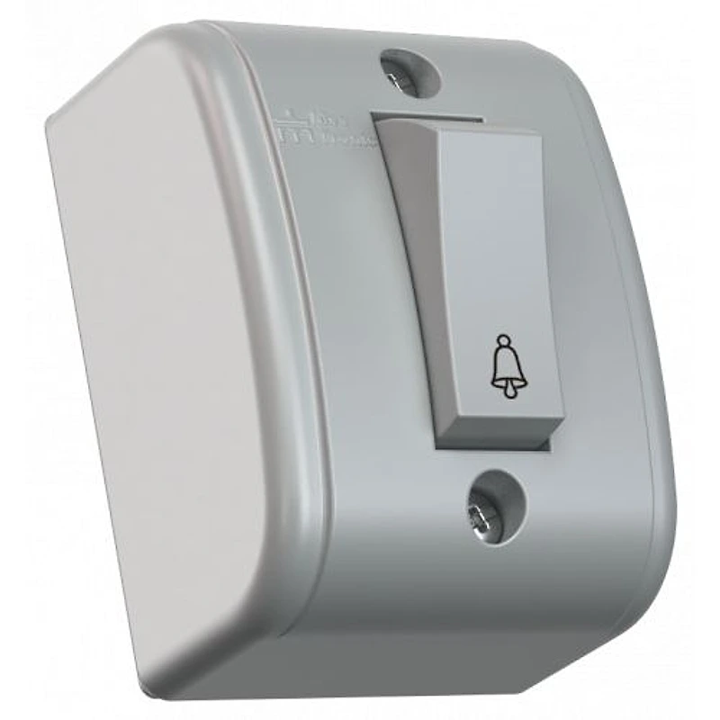 Interruptor Externo Completo para Campainha Mec — Campinas