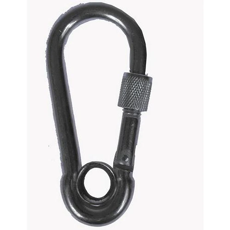Mosquetão com Trava de Rosca Galvanizado 9x90mm (10 peças) 227 Frati — Campinas