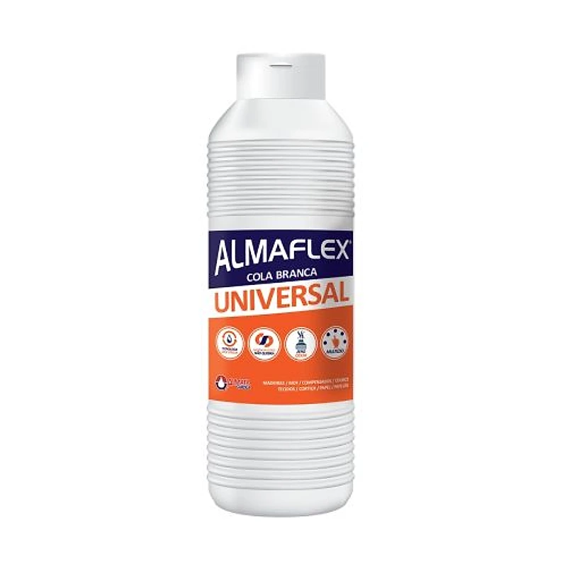 Cola Branca Universal Almaflex 500g 2057 — Campinas