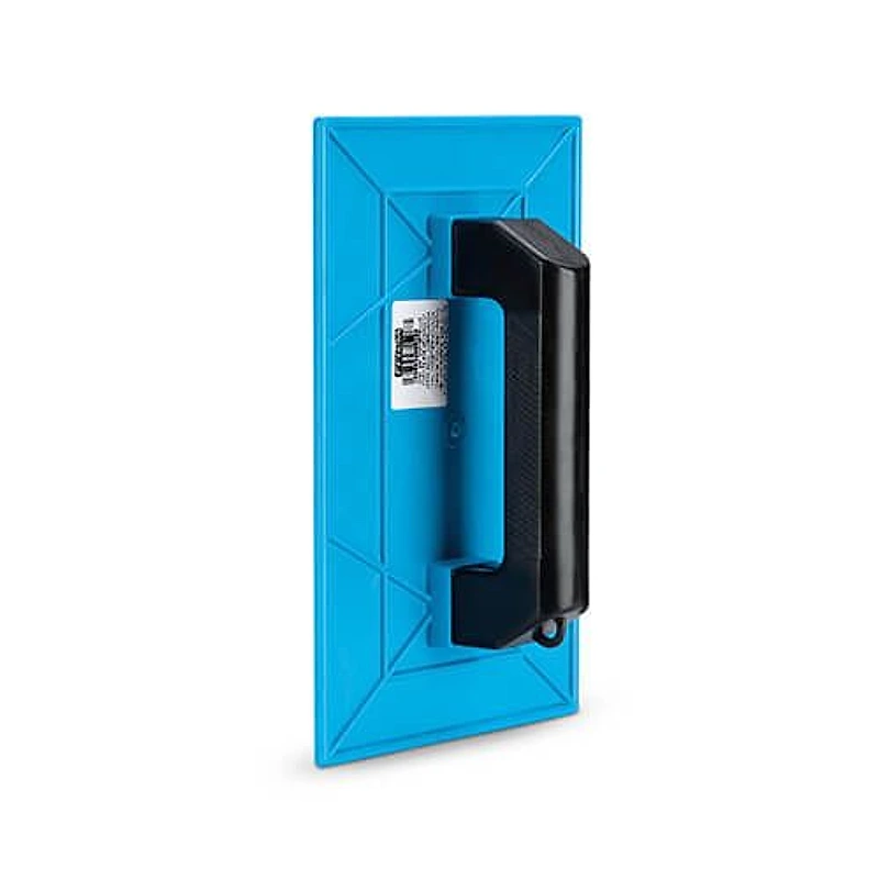 Desempenadeira de PVC Corrugada Azul 18x30 Ferja — Campinas