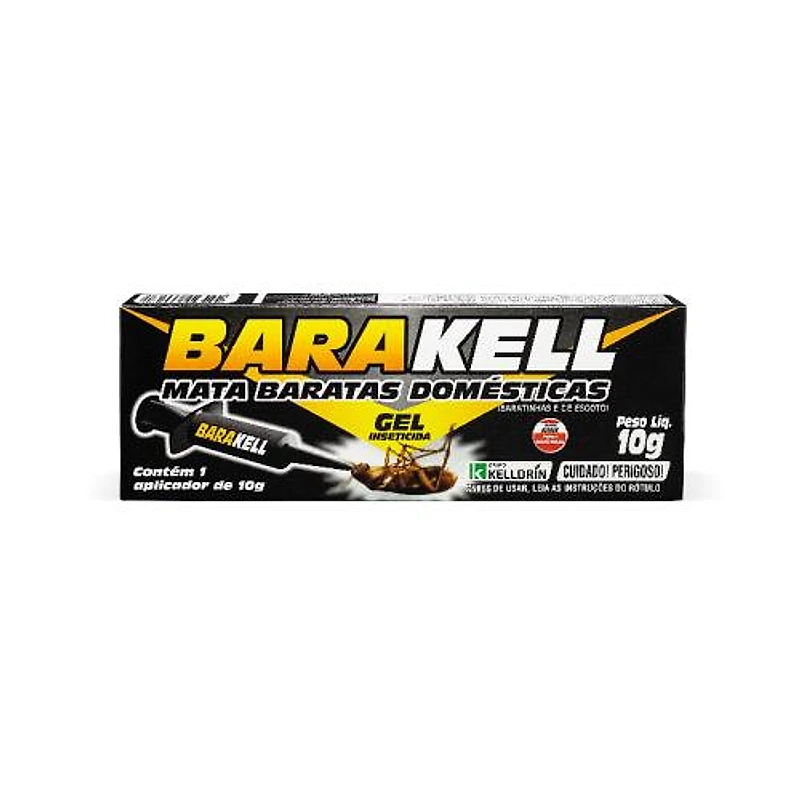 Gel Mata Barata Barakell 10g Kelldrin — Campinas