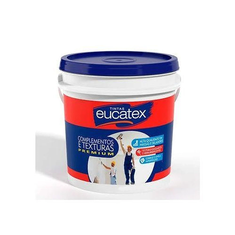 Massa Acrílica Exterior Eucatex Balde 25kg — Campinas