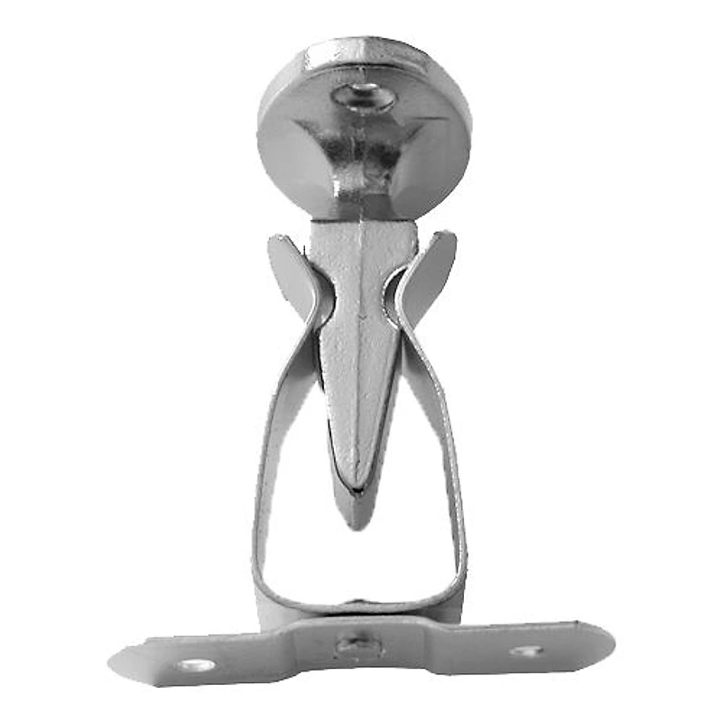 Fixador de Porta Cromado de Rodapé 86151/1 Aliança 11406 — Campinas