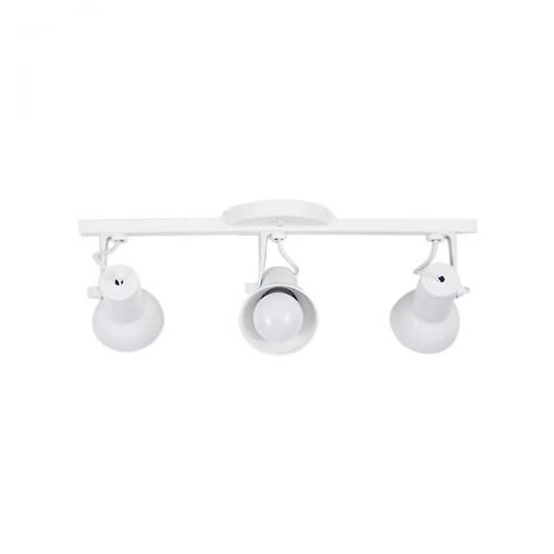Luminária Trilho Branco com 3 Spots Stella Set 390 — Campinas