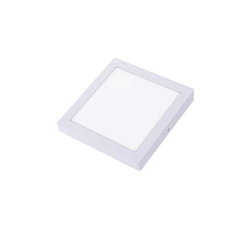 Painel LED Sobrepor Quadrado 18W Branca Quente 3000K Alumínio Avant 768100572 — Campinas