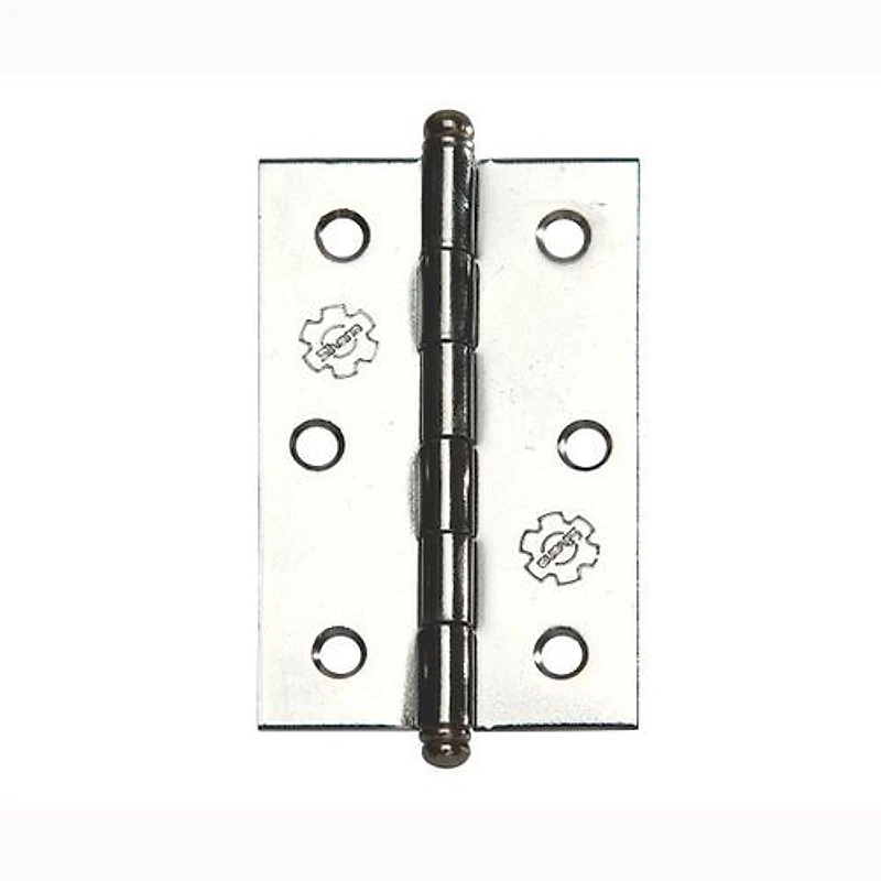Dobradiça Zincada para Porta 2.1/2" Silvana (24 peças) 90583 — Campinas