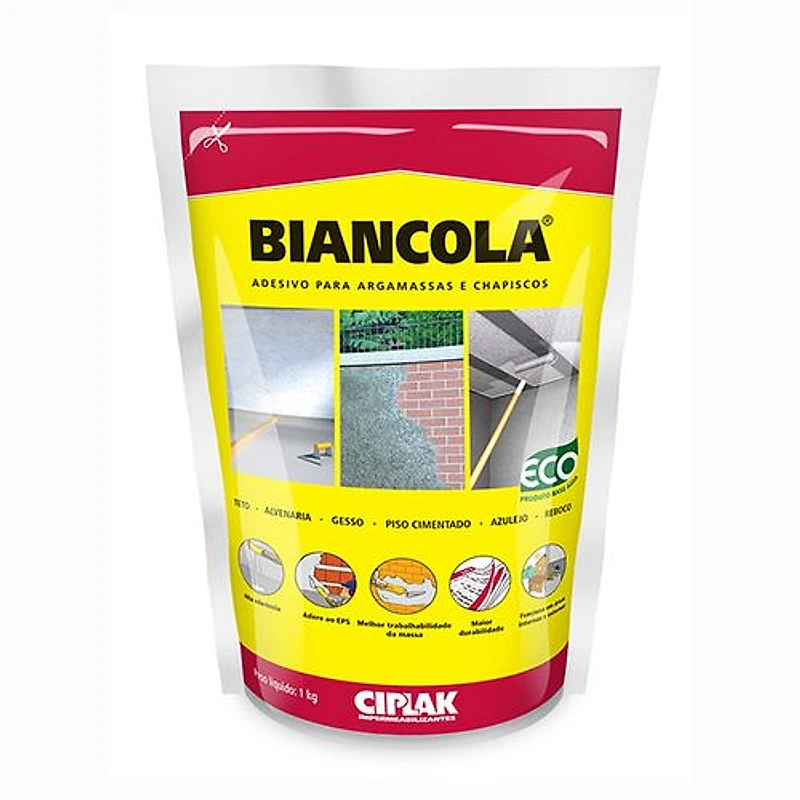 Adesivo para Argamassa Biancola Ciplak 1kg Sachê — Campinas