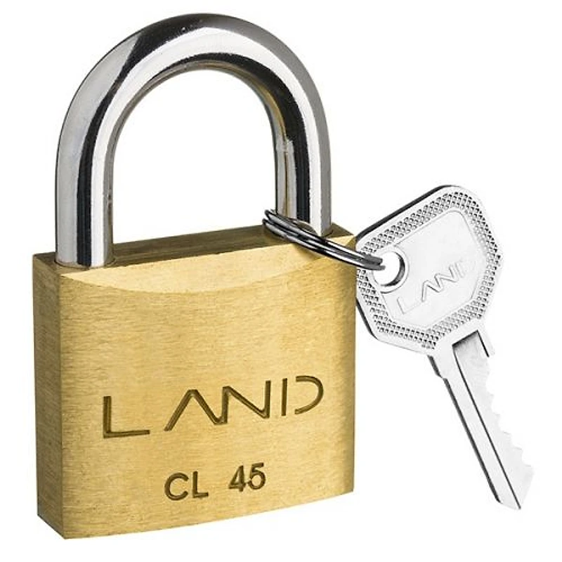 Cadeado de Latão 45mm Land 2425 — Campinas