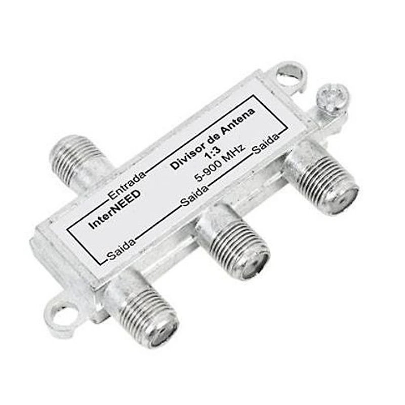 Divisor de TV a Cabo 1x3 900-2050 MHz Interneed — Campinas