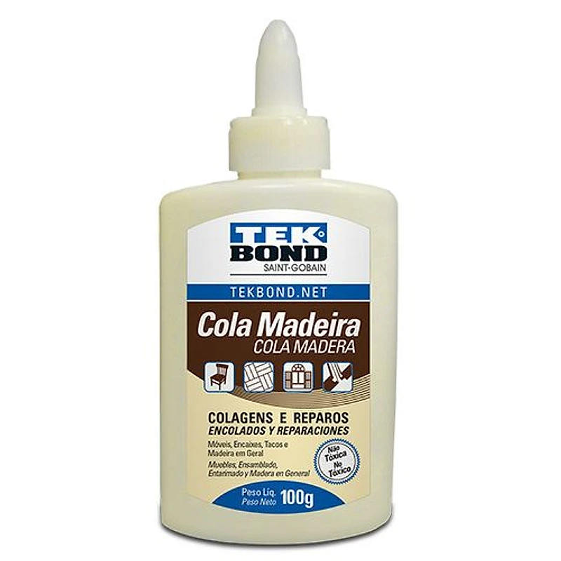 Cola para Madeira Tekbond 100g Tek Bond — Campinas