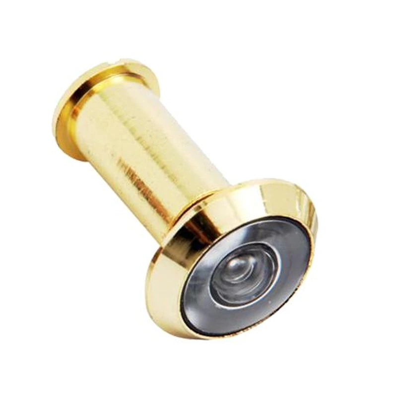 Visor para Porta Olho Mágico Latão Dourado Brasfort 8535 — Campinas