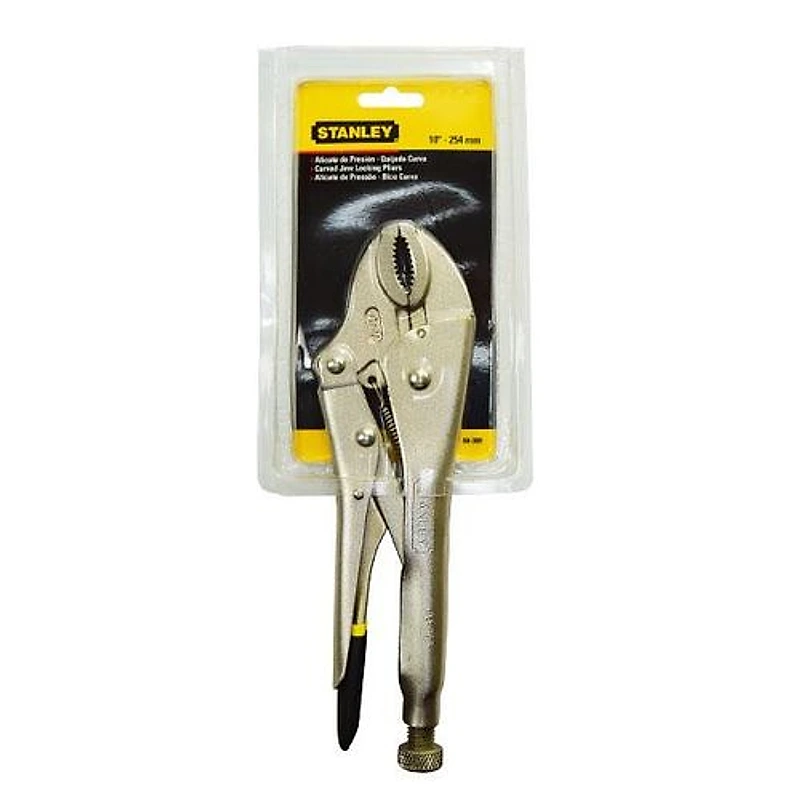 Alicate de Pressão Curvo 10" Cromo Vanádio Stanley 84369 — Campinas