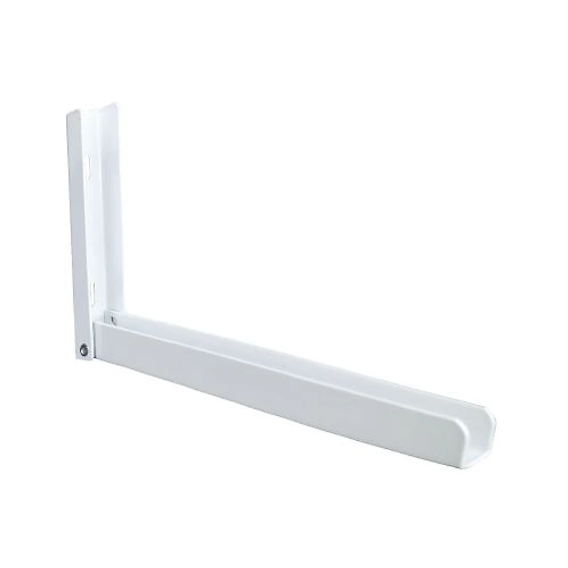 Kit Mão Francesa Dobrável Branca 38cm Aço Bendoor 2 Peças — Campinas